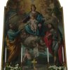 madonna delle grazie con i ss. giuseppe e rocco